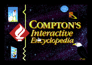 Заставка игры Compton's Interactive Encyclopedia